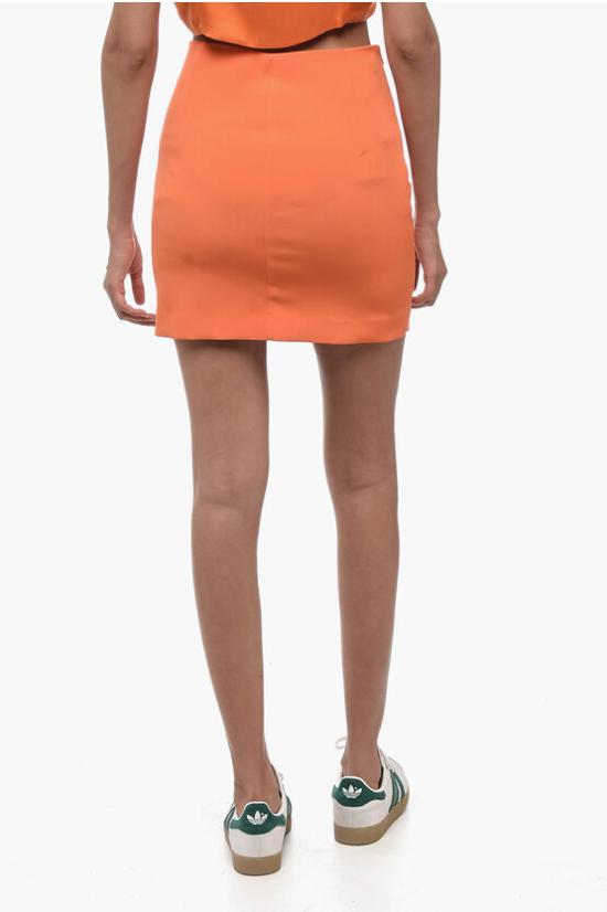  에드라 숏 스커트 310051135 ARANCIO202 Orange - EDRA