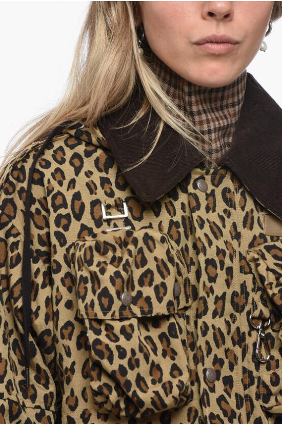  알13 봄버 자켓 R13WR140NY R216A Brown - R13