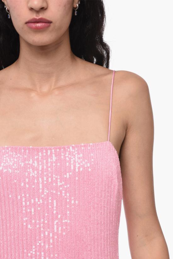  로테이트 롱 원피스 1001091224PL 15 2215 Pink - ROTATE