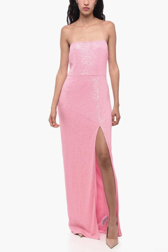  로테이트 롱 원피스 1001091224PL 15 2215 Pink