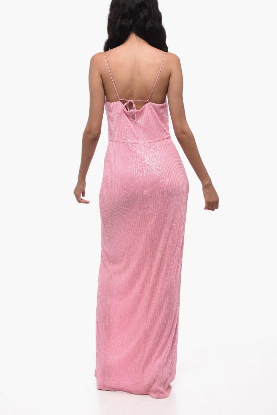  로테이트 롱 원피스 1001091224PL 15 2215 Pink - ROTATE