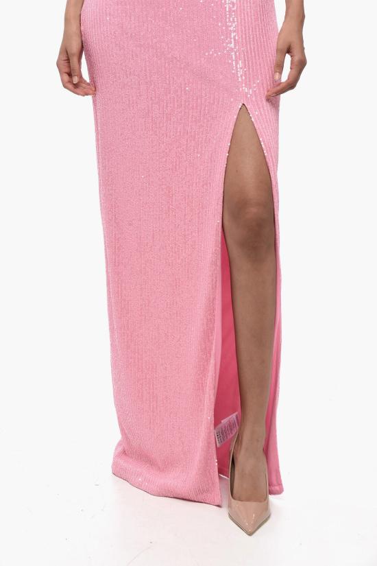  로테이트 롱 원피스 1001091224PL 15 2215 Pink - ROTATE