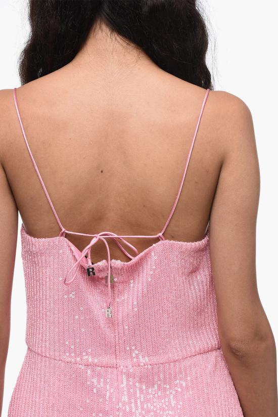  로테이트 롱 원피스 1001091224PL 15 2215 Pink - ROTATE