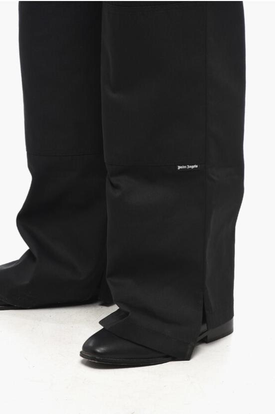  팜앤젤스 스트레이트 팬츠 PMCG003S23FAB0011060 - PALM ANGELS