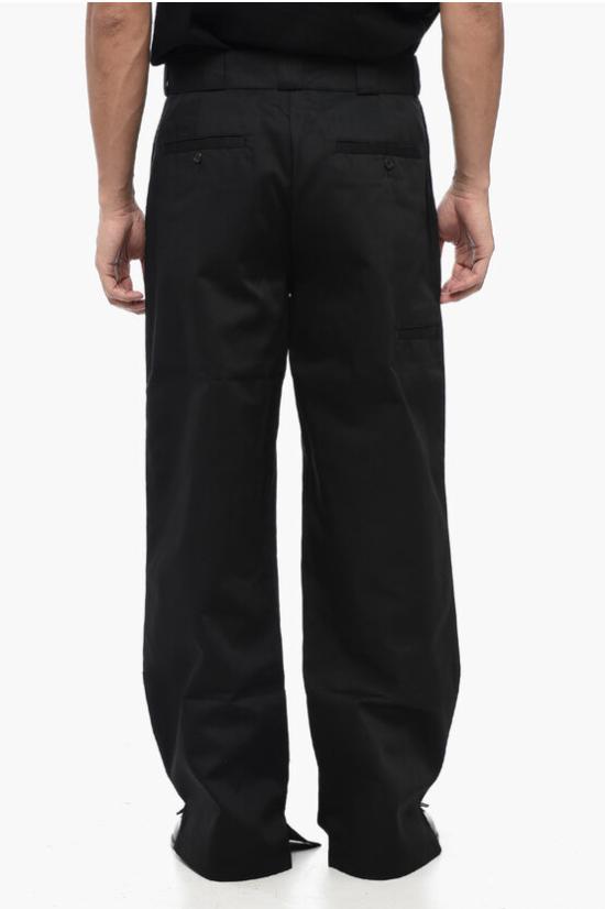  팜앤젤스 스트레이트 팬츠 PMCG003S23FAB0011060 - PALM ANGELS