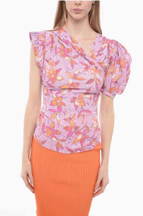  이자벨마랑 블라우스 HT2064 22E022I40PK Pink