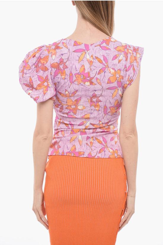  이자벨마랑 블라우스 HT2064 22E022I40PK Pink - ISABEL MARANT