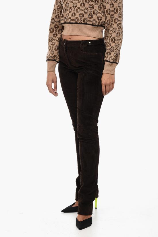  돌체앤가바나 스트레이트 팬츠 FTCX7T FUWDU M0023 Brown