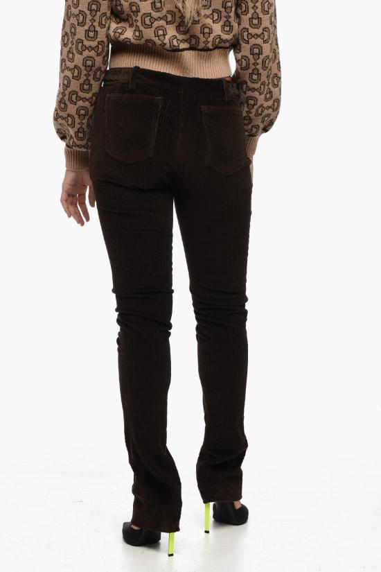  돌체앤가바나 스트레이트 팬츠 FTCX7T FUWDU M0023 Brown - DOLCE & GABBANA