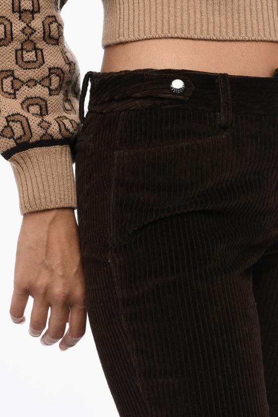  돌체앤가바나 스트레이트 팬츠 FTCX7T FUWDU M0023 Brown - DOLCE & GABBANA