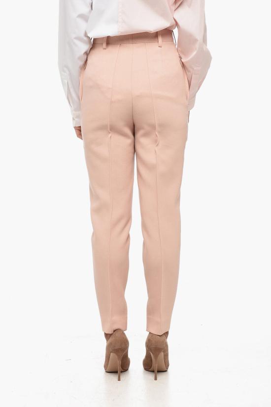  프라다 스트레이트 팬츠 P235HS232 1ZQB F0924 Pink - PRADA