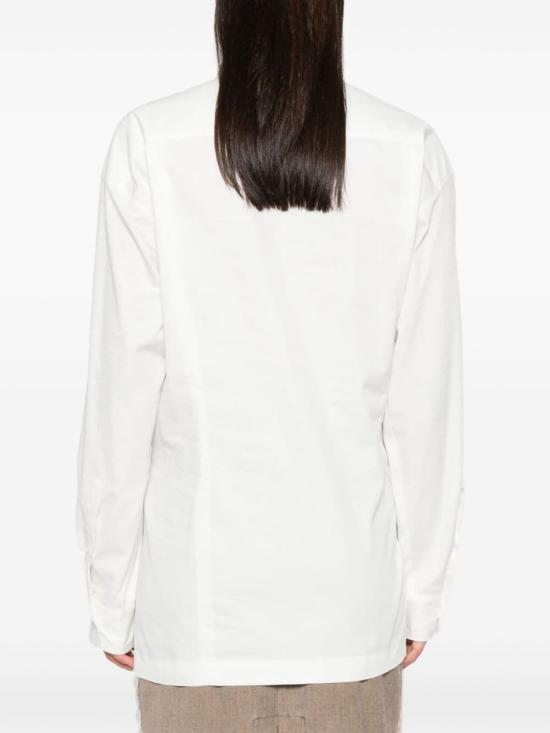 24FW 드리스 반 노튼 셔츠 242 010743 9295 8 OFF WHITE - DRIES VAN NOTEN