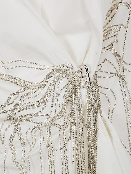 24FW 드리스 반 노튼 셔츠 242 010743 9295 8 OFF WHITE - DRIES VAN NOTEN