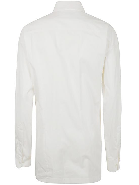  드리스 반 노튼 셔츠 242 010743 9295 8 OFF WHITE - DRIES VAN NOTEN