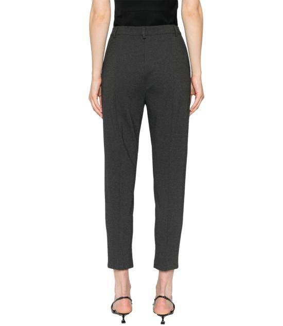  핑코 스트레이트 팬츠 104129A15M I76 Grigio corvo - PINKO