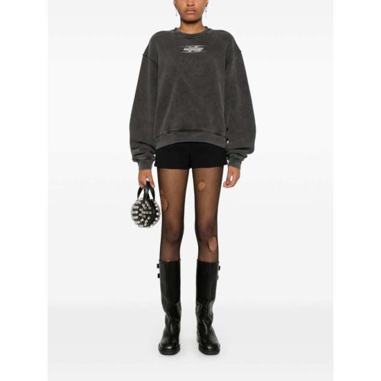 24FW 티바이알렉산더왕 긴팔 티셔츠 4CC4241513 208A GREY - T BY ALEXANDER WANG