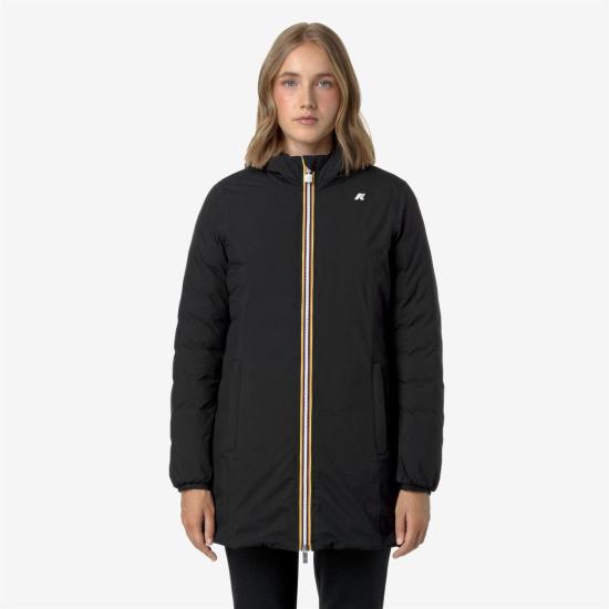 24FW 까웨 패딩 K8134CW 7 Black - K-WAY