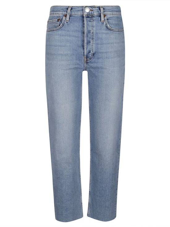 25FW 리던 70S 스토브 파이프 데님 팬츠 190 3WSTV27 BLUE