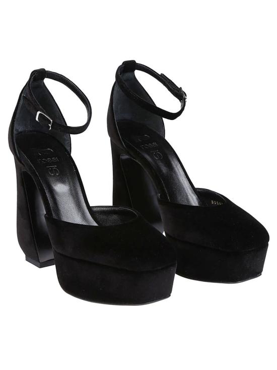  시 로시 힐/펌프스 B05950 MTEZ16 Black - SI ROSSI