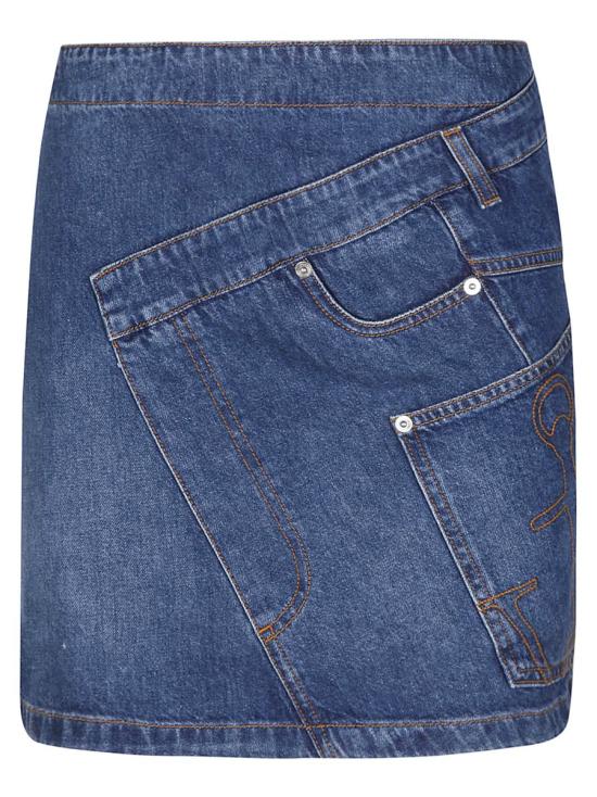 25SS JW앤더슨 데님 스커트 DK0020 PG1499 BLUE