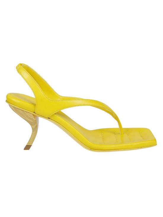  지아 보르기니 샌들 ROSIE13 Yellow