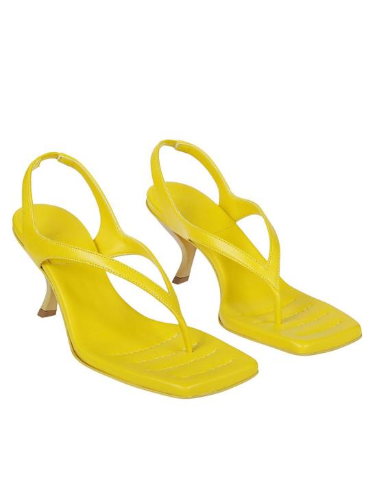  지아 보르기니 샌들 ROSIE13 Yellow - GIA BORGHINI