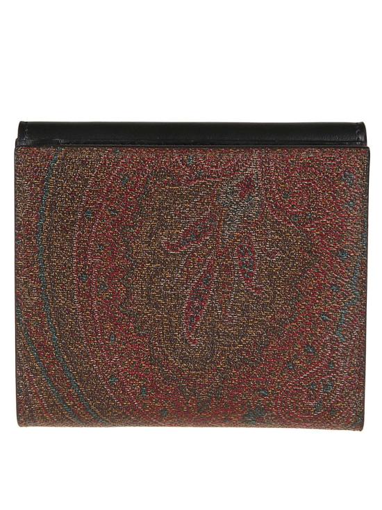 24FW 에트로 지갑 1N925 8502 Black - ETRO