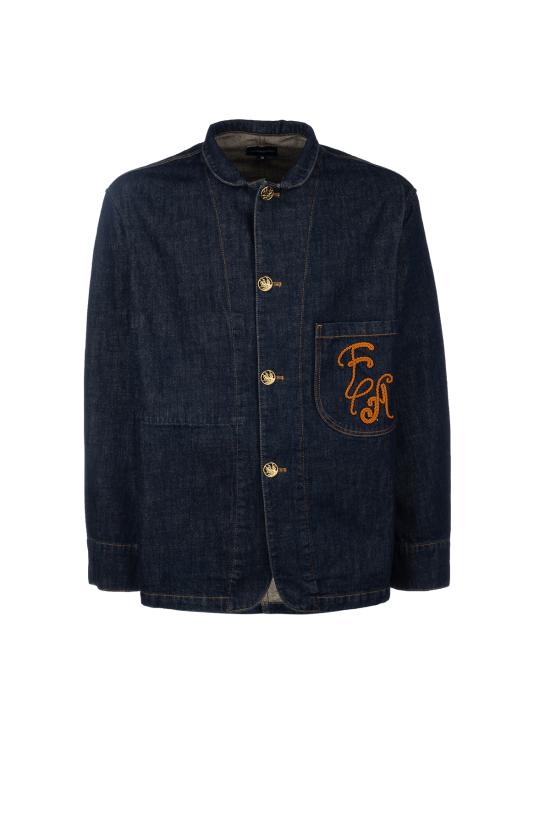 24FW 엠포리오 아르마니 자켓 6D1G6S1D5YZ 0941 DENIMBLU