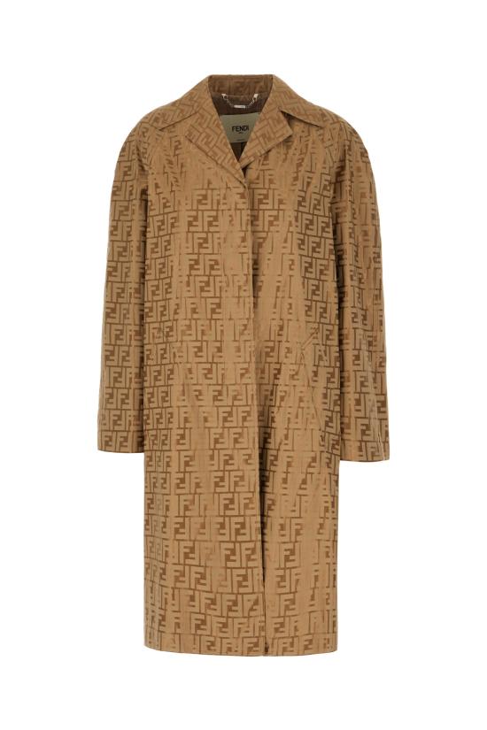 24FW 펜디 코트 FF6038AM3U F1PNO PORTABELLA