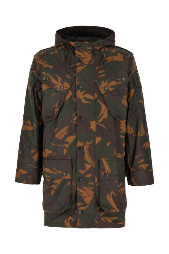  바버 자켓 MWX2422 GN51 CAMO