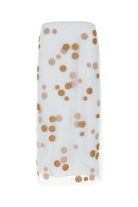 24FW 펜디 스커트 FQ7595ARUU F1PNK AQUIFER