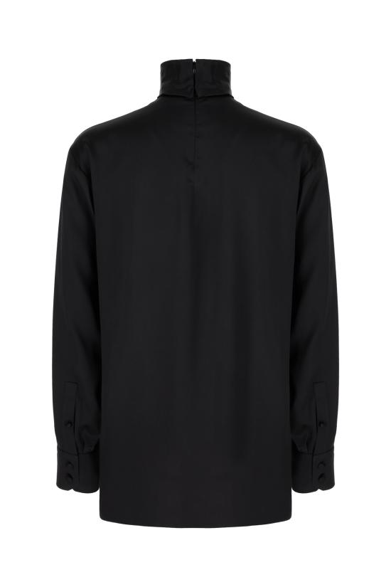  돌체앤가바나 긴팔 셔츠 G8SD9TFU1NU N0000 Nero - DOLCE & GABBANA