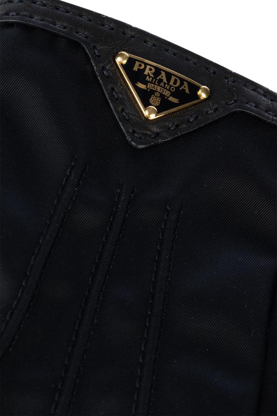  프라다 장갑 1GG1742DWB F0632 NERO ORO - PRADA