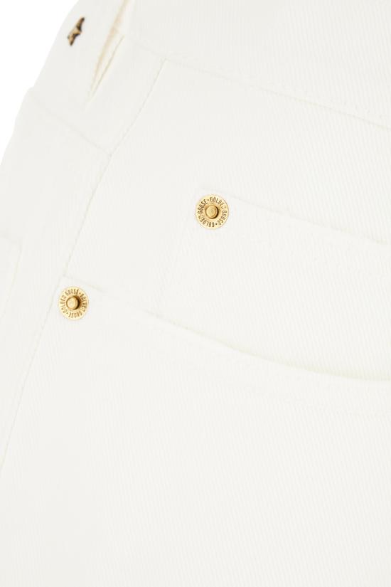 26SS 골든구스 데님 팬츠 GMP01186P000980 10190 OFF WHITE - GOLDEN GOOSE