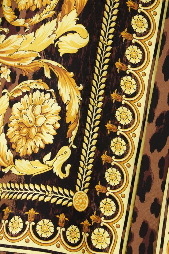 24FW 베르사체 셔츠 10013601A12479 5N440 CHESTNUT GOLD - VERSACE