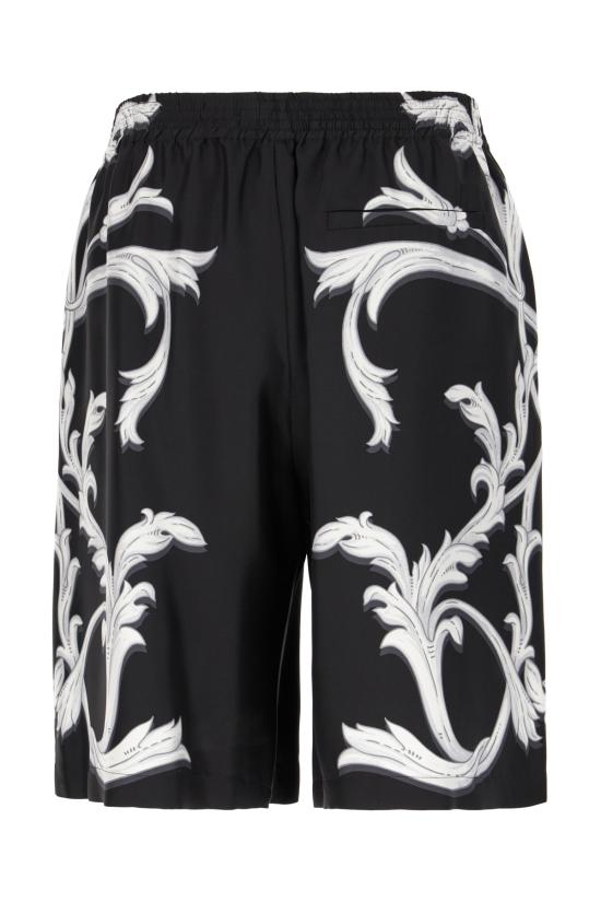  베르사체 숏팬츠 10024761A12352 5B040 BLACK WHITE - VERSACE