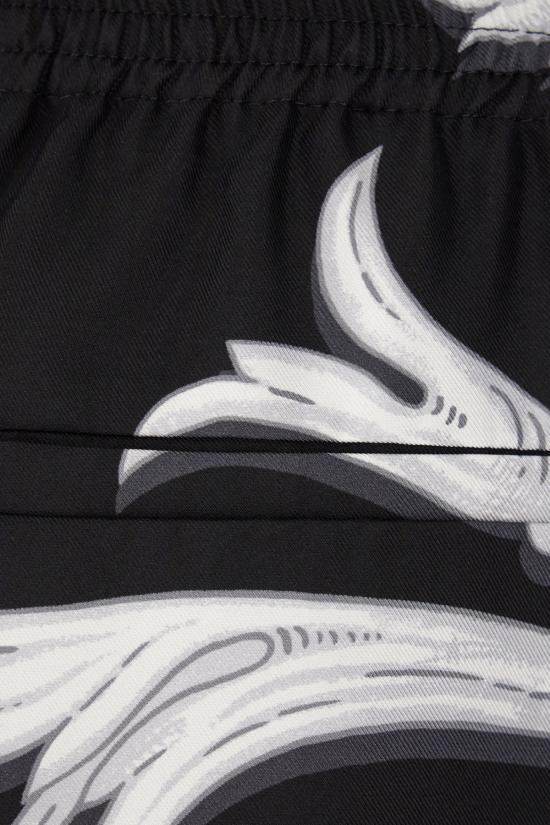  베르사체 숏팬츠 10024761A12352 5B040 BLACK WHITE - VERSACE