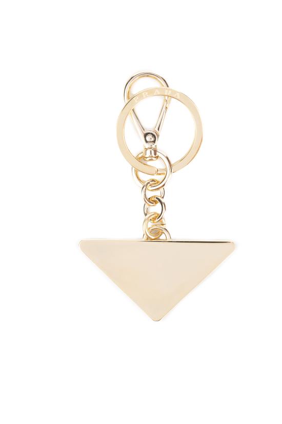 24FW 프라다 키링 1PS05766A P019F NERO ORO - PRADA