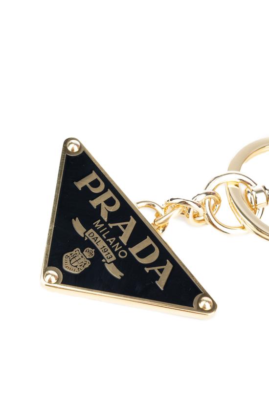 24FW 프라다 키링 1PS05766A P019F NERO ORO - PRADA