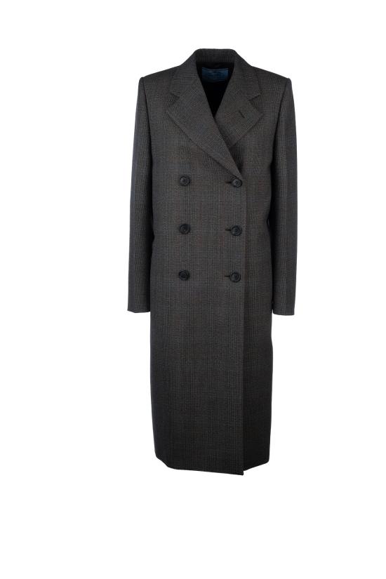 24FW 프라다 코트 P601S1KXT F0KGN CACAO BLU