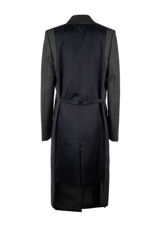 24FW 프라다 코트 P601S1KXT F0KGN CACAO BLU - PRADA