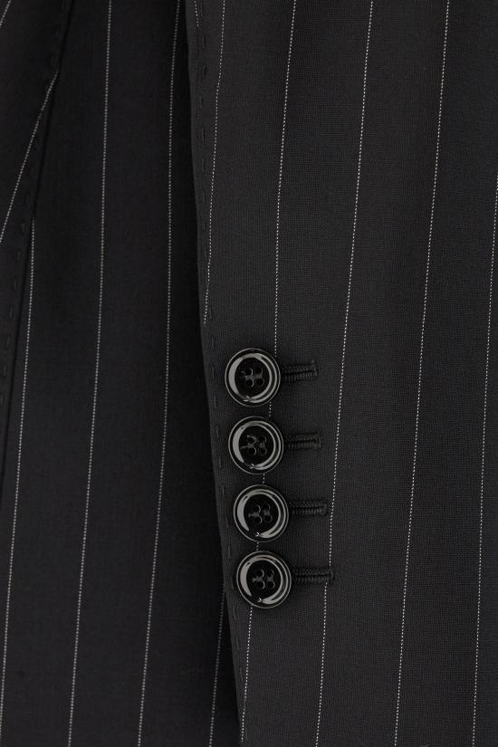 24FW 돌체앤가바나 수트 자켓 F29YLTFRBDK S8051 NEROGESSATO - DOLCE & GABBANA