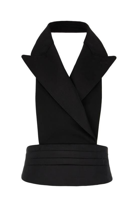 24FW 돌체앤가바나 베스트 F7AI8TGDCRJ N0000 Nero