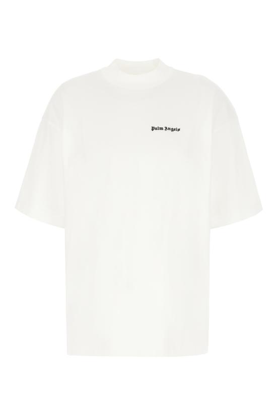  팜앤젤스 반팔 티셔츠 PW2B001F24JER001 8484 BLACK CREAM WHITE