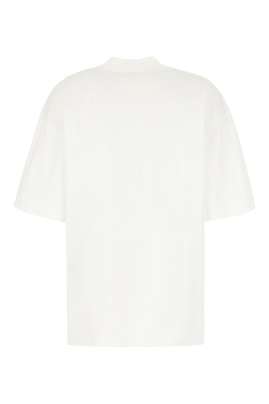  팜앤젤스 반팔 티셔츠 PW2B001F24JER001 8484 BLACK CREAM WHITE - PALM ANGELS