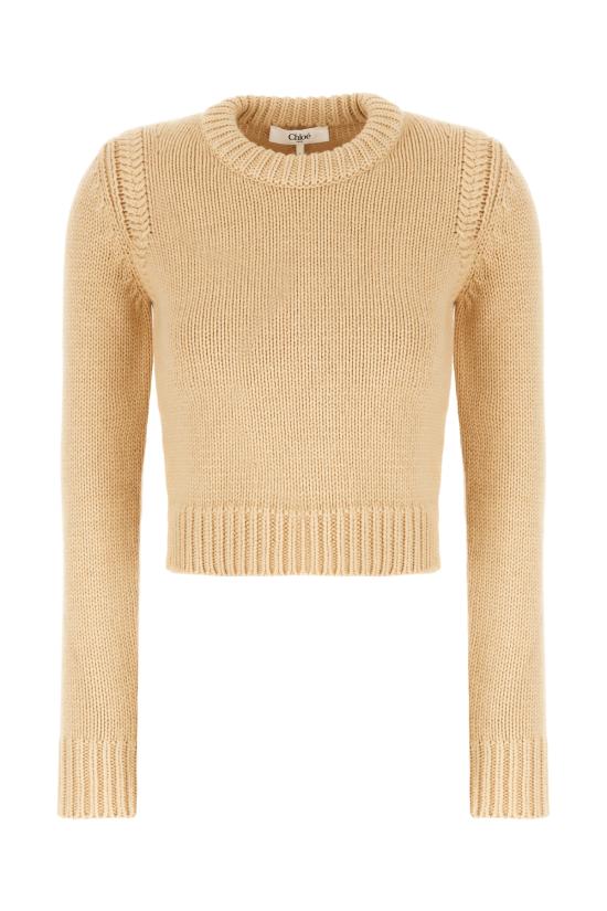 24FW 끌로에 스웨터 CHC24AMP01520 6H2 ULTIMATE NUDE