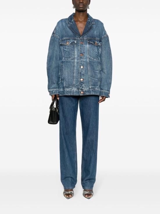  3x1 데님 자켓 31WJ5002DR01RG SOLID BARREL - 3X1