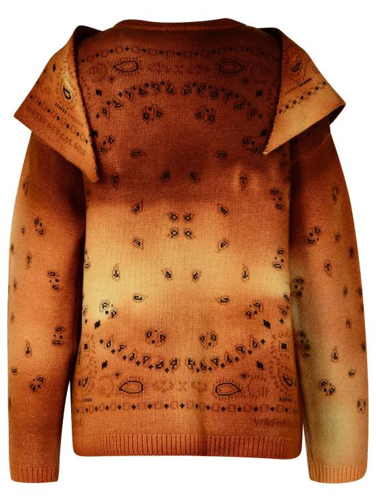 24FW 알라누이 스웨터 LWHE075E24KNI0016G6G Brown - ALANUI