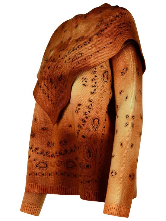 24FW 알라누이 스웨터 LWHE075E24KNI0016G6G Brown - ALANUI