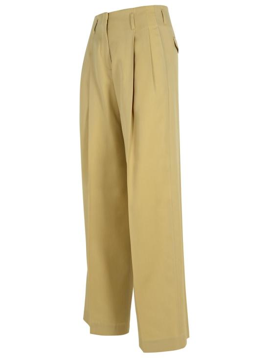 24FW 골든구스 스트레이트 팬츠 GWP01203 P00117015272 Beige - GOLDEN GOOSE